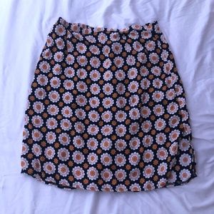 Rare brandy Melville reddy skirt